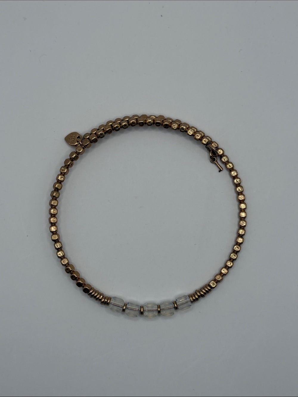 Keep Collective - Rose Gold Beaded Bracelet